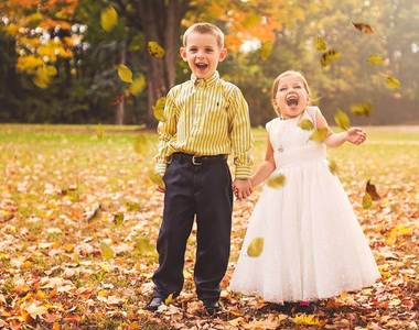 《5歲女孩結婚照》燦爛的笑容後不知有多少淚水...