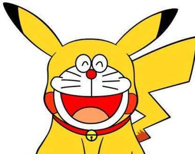 《動漫人物的攻守交換》皮卡A夢跟哆啦丘傻傻分不清楚XD