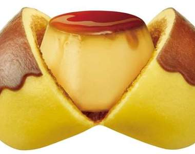 日本便利商店新產品《圓滿布丁包》讓布丁控都要「餡」入瘋狂啦