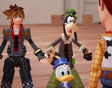《王國之心3》2018年發售「玩具總動員」也參戰