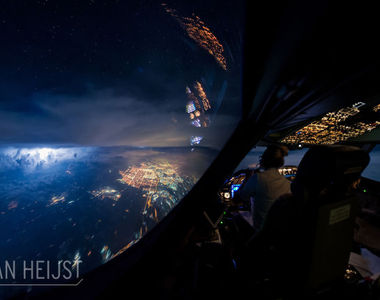 《波音747駕駛員拍攝駕駛艙照片》證明飛機是全世界最有view的辦公室