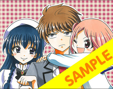 反差萌《天使とアクト》唯我獨尊男卻擁有天籟般的高音