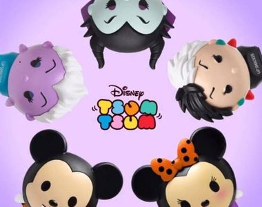 LIP SMACKERS推出迪士尼《TSUM TSUM萬聖節造型護唇膏》還可以疊起來也太可愛了