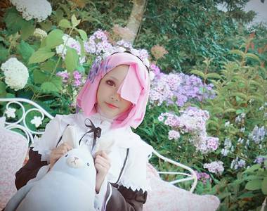 動漫無國界《超強大Cosplay 把頭巾當假髮》我看到了滿滿的愛啊(,,・ω・,,)