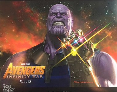 迪士尼發表會《復仇者聯盟：無限之戰》眾家名星齊聚一堂好像大拜拜w