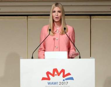 《真人版秋本麗子》伊凡卡川普訪日本這不是烏龍派出所吧XD