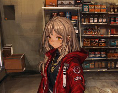 奶奶很喜歡《繪師自製的美少女馬克杯》乾脆就送給奶奶泡茶吧……