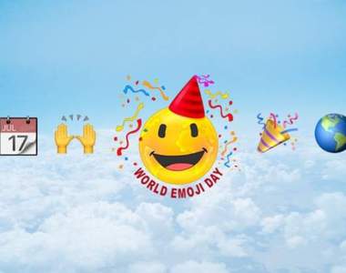 今天是《7/17Emoji日》獻給不曬表情符號就不舒服的我們✰