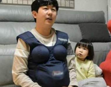 《請老公體驗老婆懷孕過程》才兩個星期老公就淚崩了