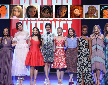 前所未見《無敵破壞王2》迪士尼公主們將全體穿越而來