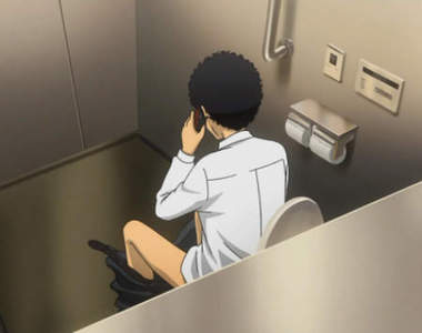 難度超高《連動式免治馬桶》連洗個屁屁都要經過隔壁的人同意ww