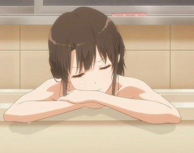 不起眼女主角《透明洗澡水堪稱完美之作》不如問為什麼女性角色都愛用入浴劑……