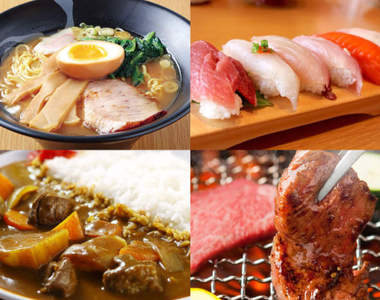 終極選擇《以後再也不能吃的料理》拉麵、壽司、咖哩、燒肉~你會如何選擇?
