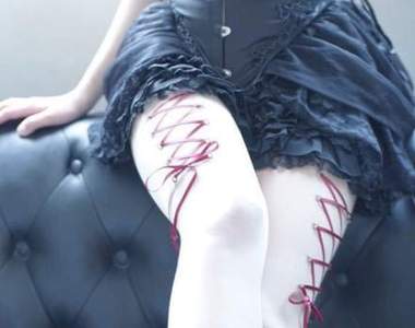 《馬甲穿環絲襪》怕痛不敢打洞也可以體驗馬甲穿環的可愛感覺❤