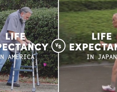 《日本vs美國平均壽命》美國人對自己壽命縮減感到震驚☉皿☉ 