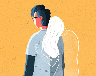 菲律賓畫家《100天用畫換秘密》原來每個人都如此寂寞...