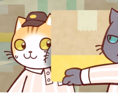 想借貓咪肉球系動畫《打工喵喵》杉田智和飾演不能直呼名諱的那位…