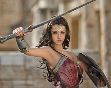 《Kilory × WonderWoman》神力女超人角色扮演有如電影劇照般好看