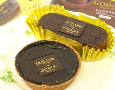 LAWSON數量限定 第三彈《GODIVA巧克力塔與蛋糕》口水要流下來了～