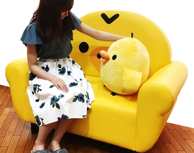 懶懶熊《小黃雞沙發》喜歡存錢的黃色小雞也很有招財運