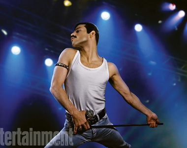 博物館驚魂夜法老Rami Malek飾演「皇后合唱團主唱」 第一張劇照悲劇了...