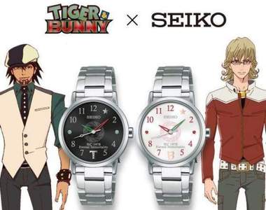 《TIGER & BUNNY × SEIKO聯名錶》虎徹+巴納比就是要買一對來帥帥❤