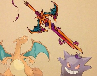 精靈寶可夢《如果神奇寶貝們是武器》作為概念 會是什麼樣子呢？