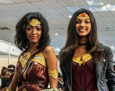 網路霸凌《Cosplay玩家扮演神力女超人 被網友批評顏質不夠》蓋兒加朵親自出馬挺Coser