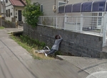 Google街景《腳踏車大媽的悲劇》一時興起查查以前住的地方... Google街景《腳踏車大媽的悲劇》一時興起查查以前住的地方...
