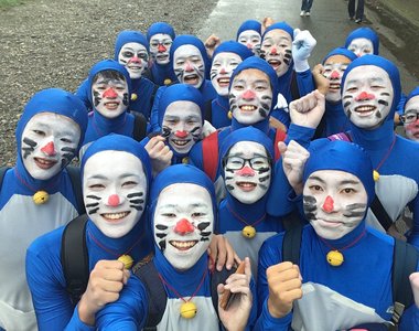 熊谷高校《40公里遠足》請穿著奇裝異服參加呦