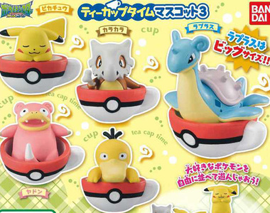 《寶貝球杯上的神奇寶貝》第三彈可達鴨呆呆的模樣真是犯規啊ww