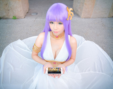 跟女神雅典娜一起來玩《聖鬥士星矢3D》燃燒小宇宙吧!