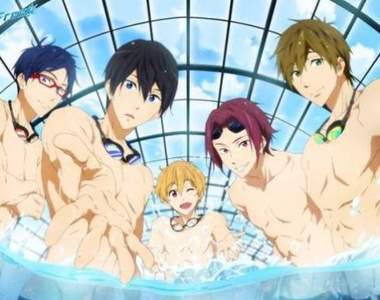 夏天看游泳❤《Free!-Timeless Medley- 約束》劇場版PV公開 