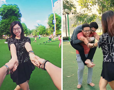 《網路美照的幕後》美麗照片鏡頭外都有辛苦付出的代價ww