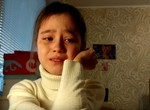 辦見面會《萬人響應一人到場》俄羅斯10歲女孩鏡頭前落淚 辦見面會《萬人響應一人到場》俄羅斯10歲女孩鏡頭前落淚