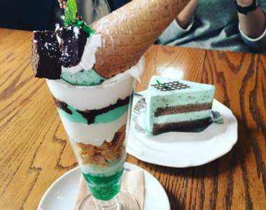 《薄荷巧克力甜點》大舉入侵　SNS話題的綠綠天國就在這些地方