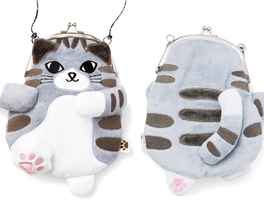 還附肉球喔《貓咪口金包》就讓傲嬌貓牢牢收納你的隨身小物