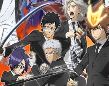 《Animedia7月號》被家教和幽白夾攻好幸福(*´ω`*)