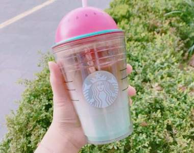 2017《韓國星巴克夏季商品》登場　這次就用可愛的西瓜杯度過夏日吧♥