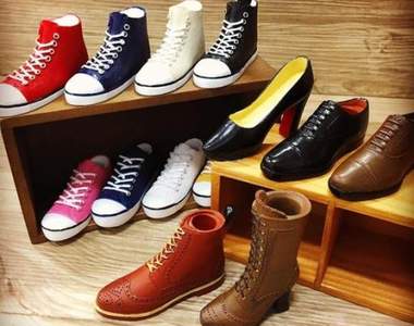 《創意鞋筆筒》放再久筆也不會有鹹魚味唷