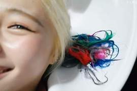 這是什麼妖術《七色彩紅染髮風》再次見證韓妹的行動力