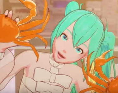 喔伊細《初音帶你吃遍日本美食》和吃貨女友一起大啖幸福美食❤