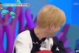 《男偶像上節目被問打●●太多次會怎樣》差點變成嘔吐的對象了....