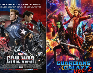 電影網《Marvel 17部電影排行榜》每個人心中的第一名都不一樣