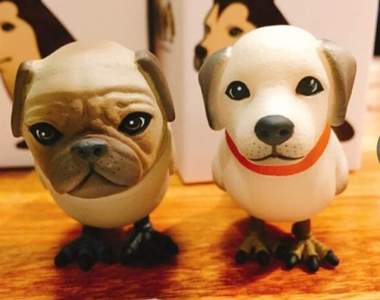 超有魔性的阿《韓國7-11狗鳥公仔大熱門》就是這賤臉深得我心♥