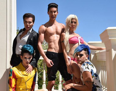 《整形名人實境秀》這應該是參加者含塑量最高的節目了...