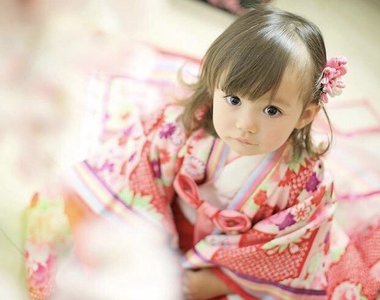 太可愛《和服小女孩》照片瘋傳 是真正的天使啊...
