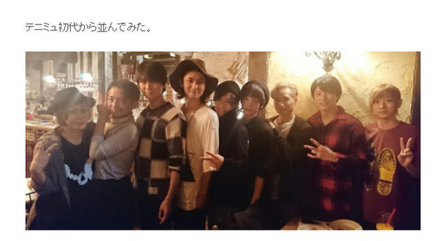 超壯觀 不二周助集會 歷代不二演員 聲優豪華陣容齊聚一堂