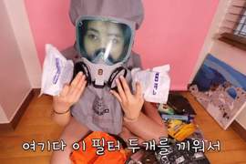 南韓人竟然買了《價值六千元的避難包》為了對付金大大一射再射