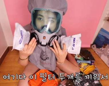 南韓人竟然買了《價值六千元的避難包》為了對付金大大一射再射